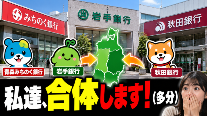 青森みちのく銀行、岩手銀行、秋…画像