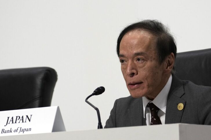 日銀の植田総裁、無能がバレ始め…画像