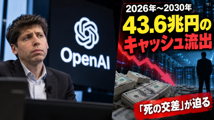 オープンAI、赤字 43兆60…画像
