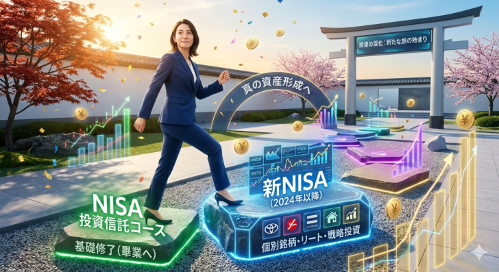 そろそろNISAで投資信託卒業…画像