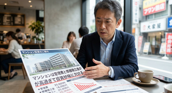 不動産投資家「マンションは管理…画像