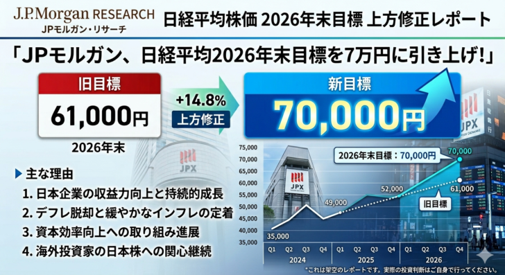 投資銀行「日経平均株価の202…画像