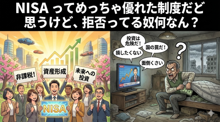 NISAってめっちゃ優れた制度…画像