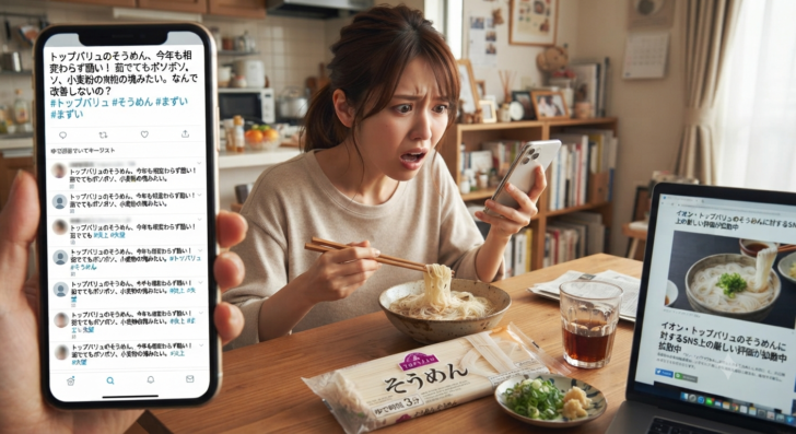 まずいと評判のイオンのトップバ…画像