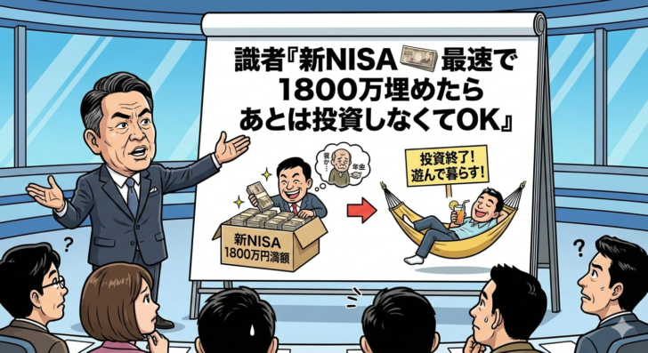 識者「新NISA最速で1800…画像