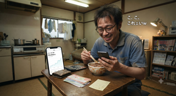 35歳以上独身弱者おぢさん「節…画像