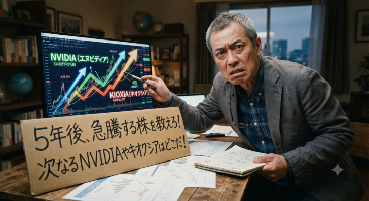 5年後キオクシアやNVIDIA…画像