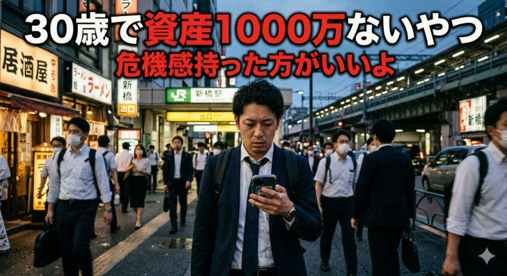 30歳で資産1000万ないやつ…画像