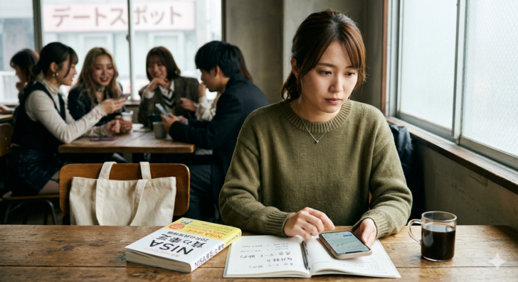 「NISA貧乏」と言われても美…画像