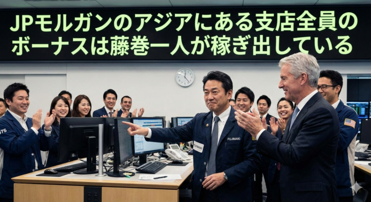 伝説のトレーダー「JPモルガン…画像