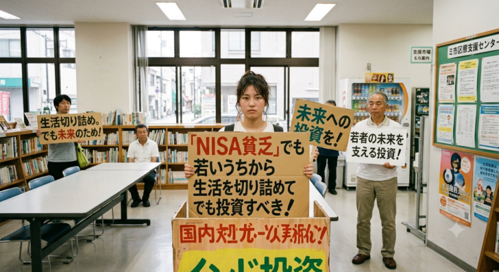 NISA貧乏とか言われるけど、…画像