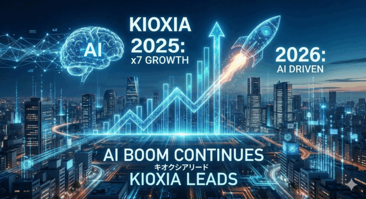 投資家「キオクシアって1年で株…画像