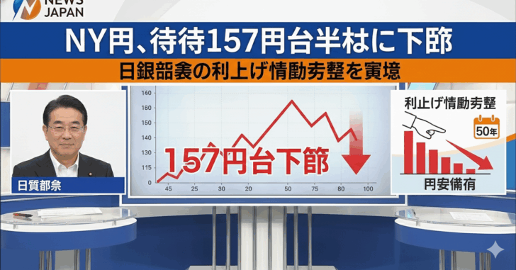 利上げしても円安が収まらず1ド…画像