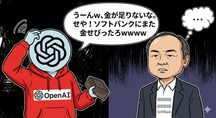 オープンAI「うーんｗ、金が足…画像