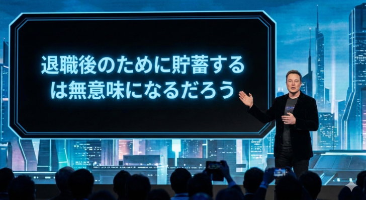 イーロン・マスク「退職後のため…画像