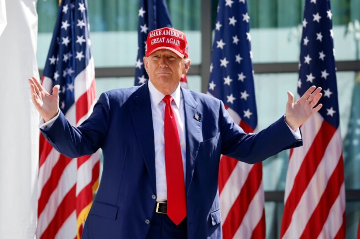 トランプが中国のレアアース輸出…画像