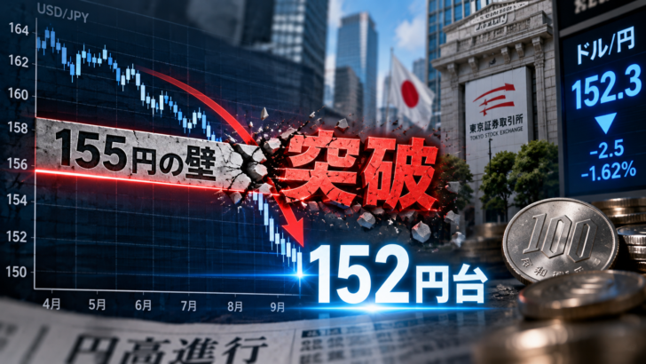 ドル円、一時152円台ｗｗｗ …画像