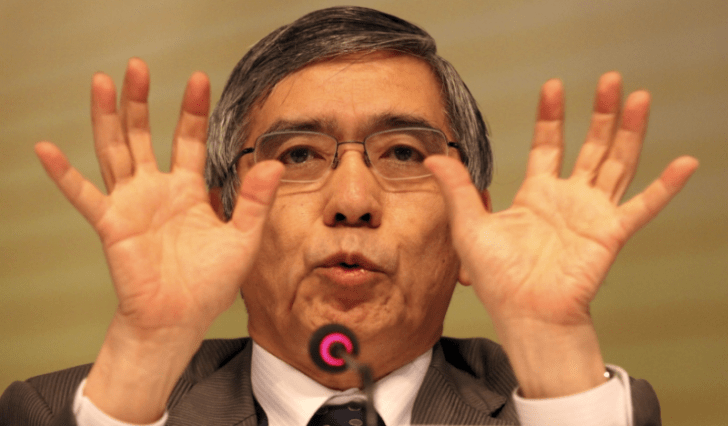 日銀・黒田総裁の発言が一転「急…画像