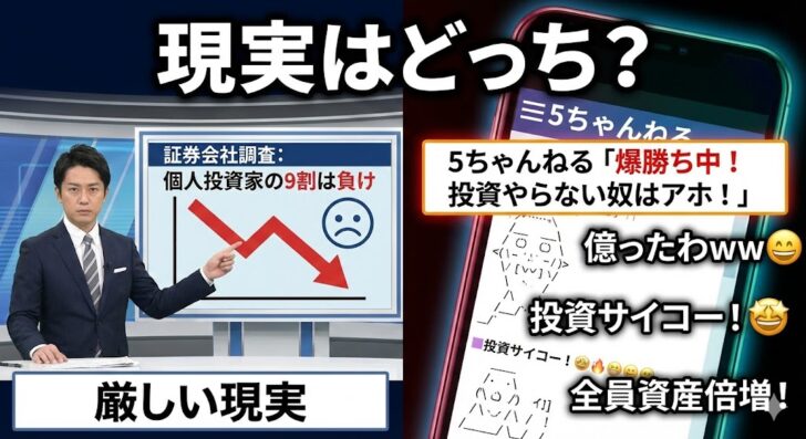 証券会社「個人投資家の9割は負…画像
